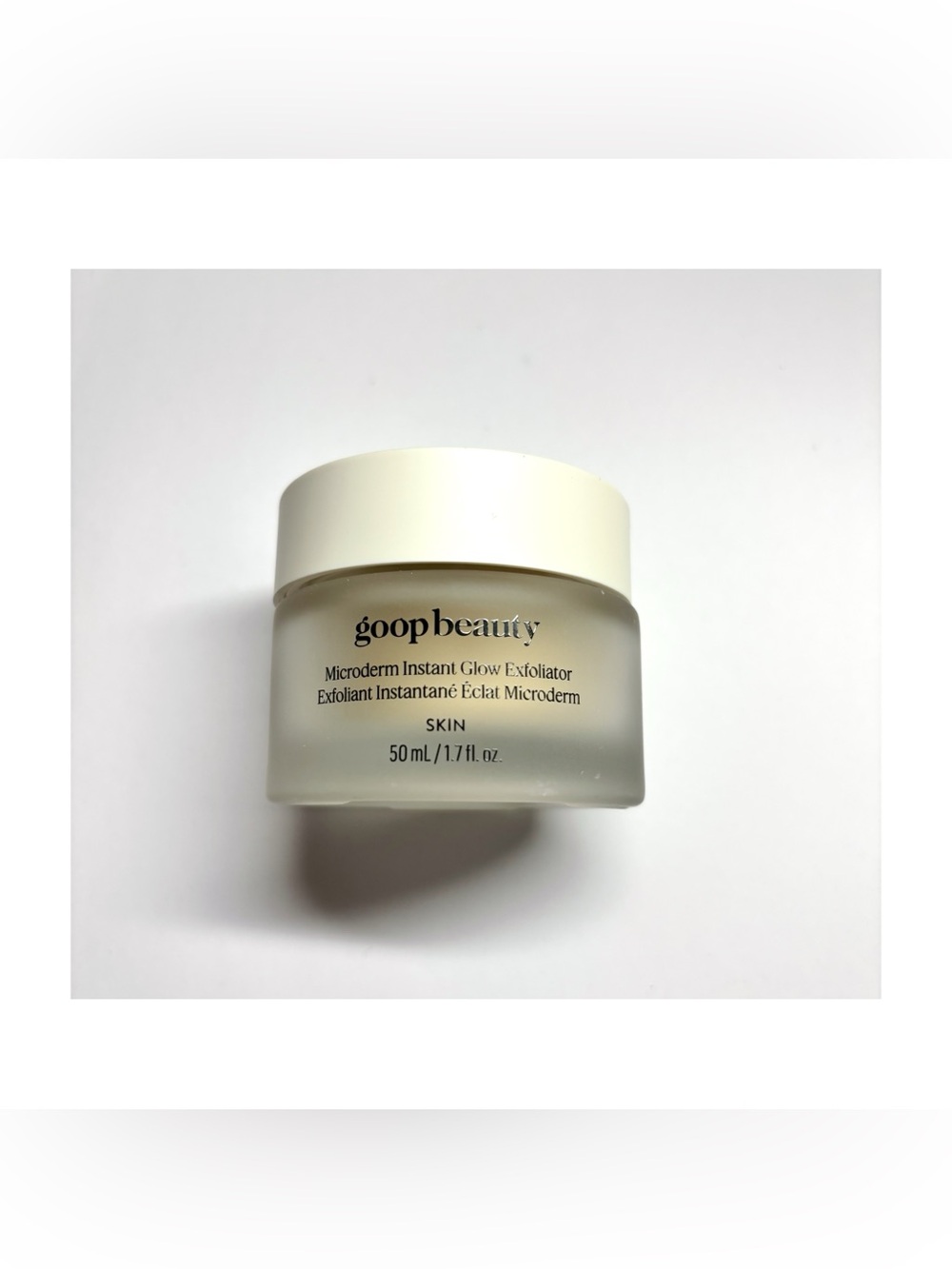 Goop Beauty Microderm Instant Glow Exfoliator